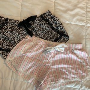 Victoria’s Secret pajama shorts